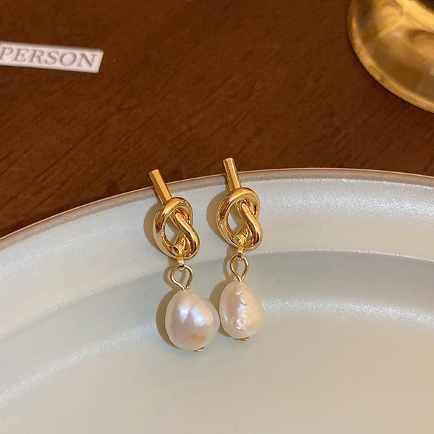 Boucles d'oreilles en perles