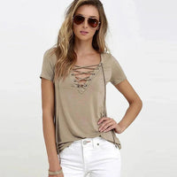 Lory - T-shirt stylé en matière douce