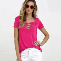 Lory - T-shirt stylé en matière douce