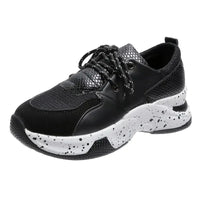 Alondra - Chaussures de sport à motif léopard pour femmes