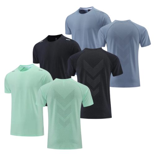 T-shirt Fitness à séchage rapide - Hugh
