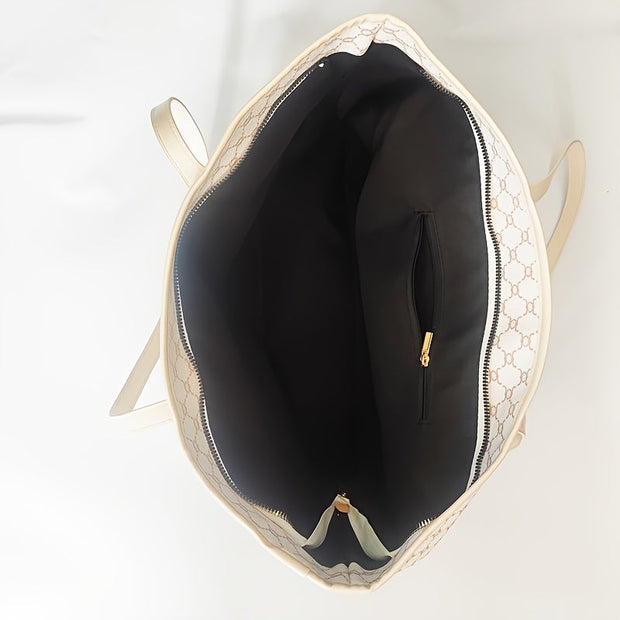 Recta - Sac géométrique rétro