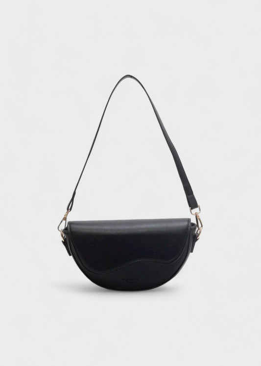 Sac demi-lune de style minimaliste - Malibu