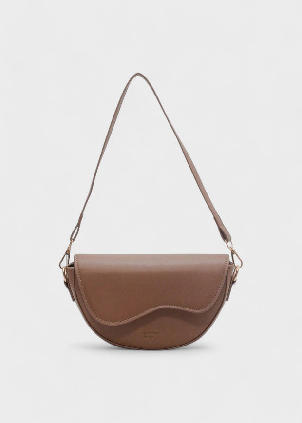 Sac demi-lune de style minimaliste - Malibu