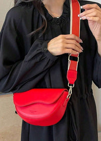 Sac demi-lune de style minimaliste - Malibu