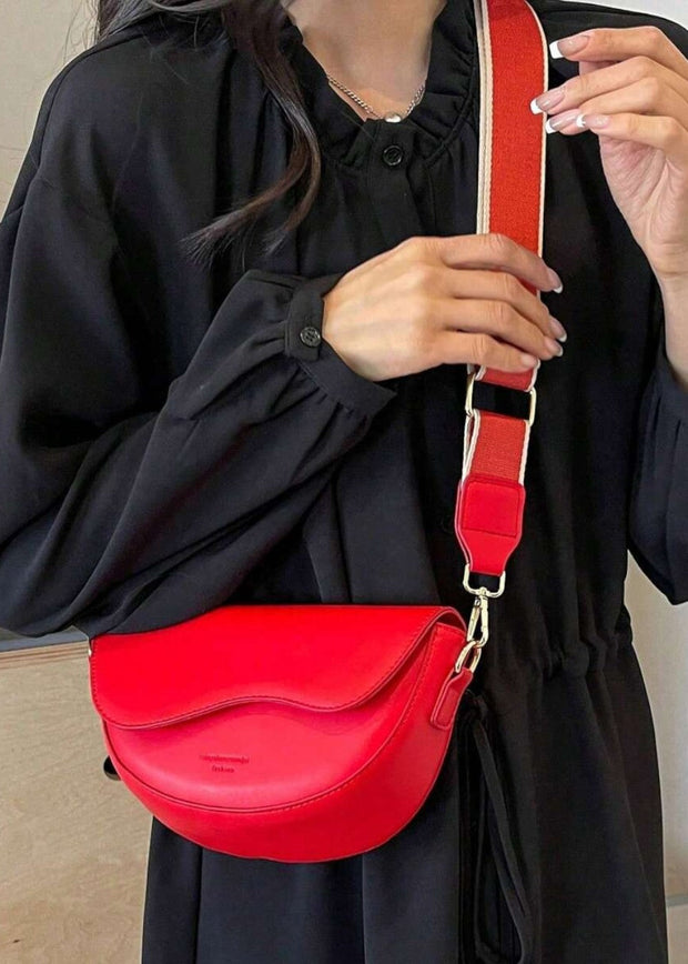 Sac demi-lune de style minimaliste - Malibu