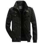 Tactical Parka Coat - Entwickelt, um wechselnden klimatischen Bedingungen zu trotzen