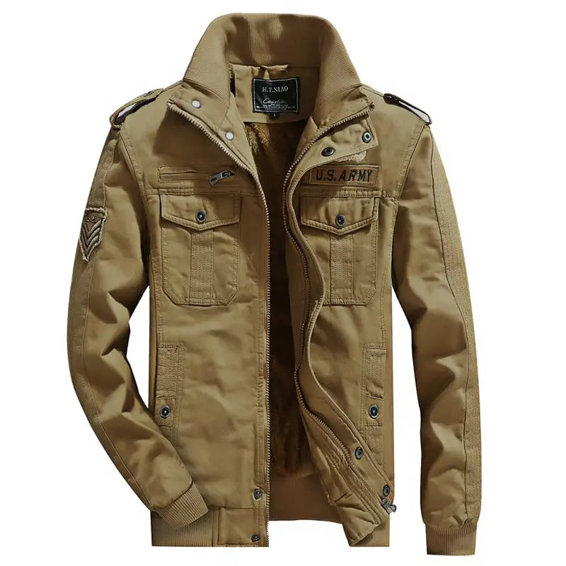 Manteau Parka Tactique - Conçu pour Affronter les Conditions Climatiques Changeantes