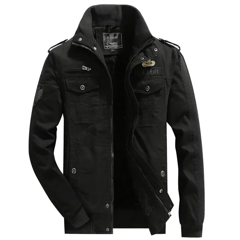 Manteau Parka Tactique - Conçu pour Affronter les Conditions Climatiques Changeantes