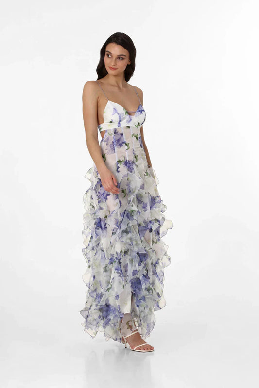 Iris - Robe longue
