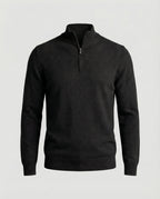 Premium-Pullover mit halbem Reißverschluss für Männer - Tiago