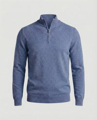 Pull demi-fermé premium pour hommes - Tiago