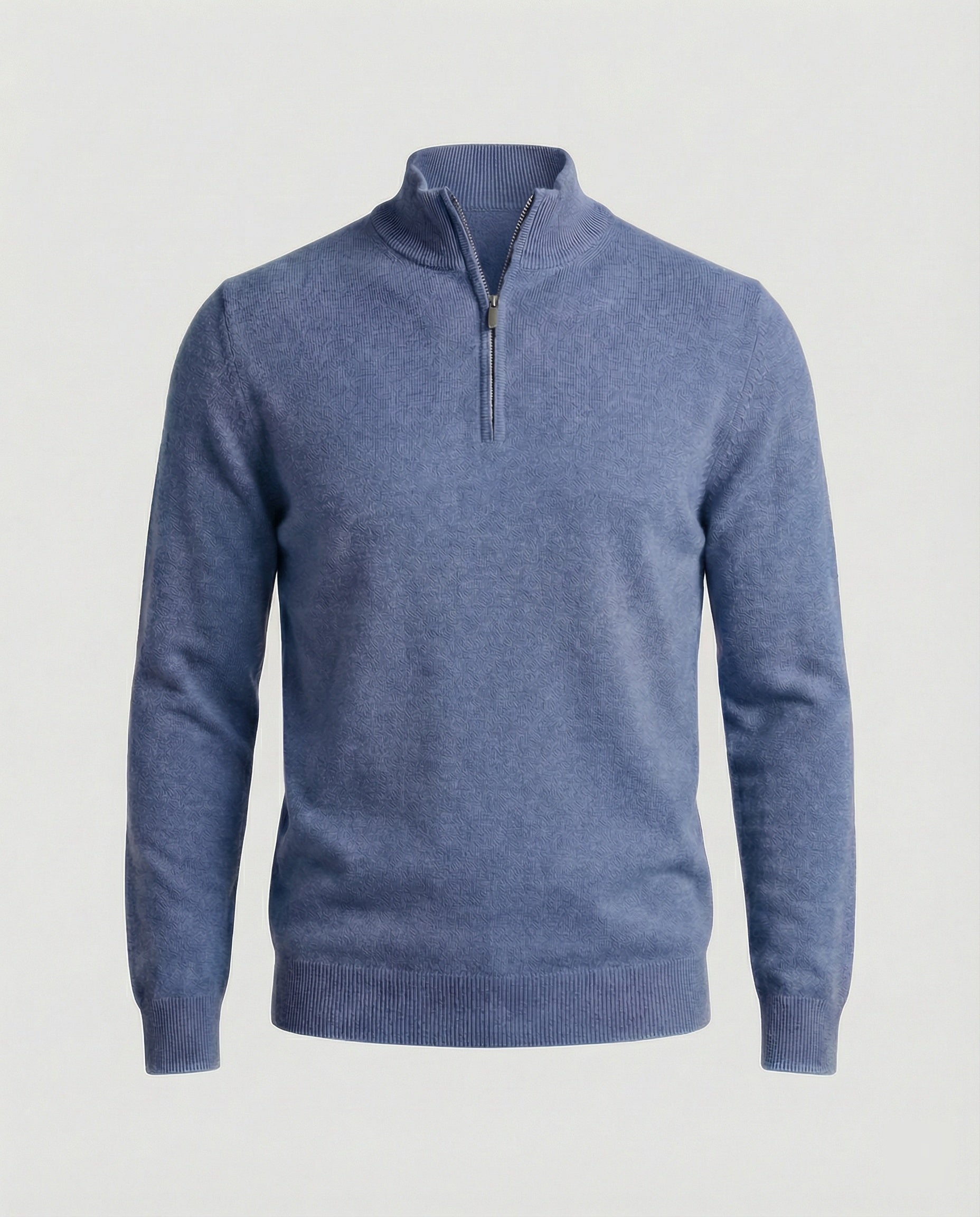 Premium-Pullover mit halbem Reißverschluss für Männer - Tiago