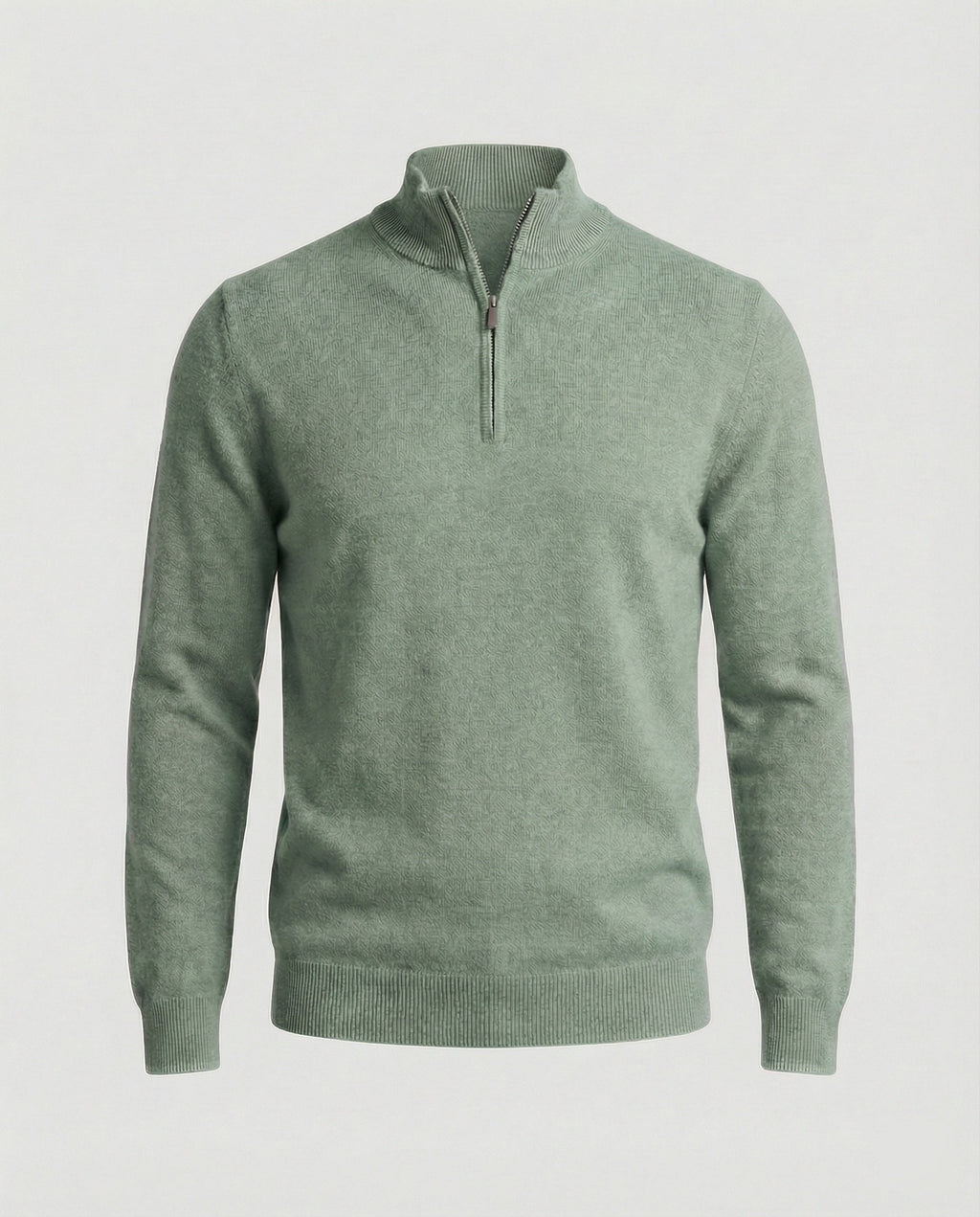 Premium-Pullover mit halbem Reißverschluss für Männer - Tiago