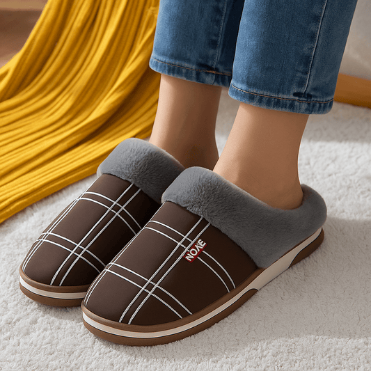 Chaussons style cosy pour hommes - Lorevan