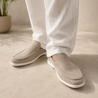 Mocassins pour homme, modèle uni, style automnal - Gerald