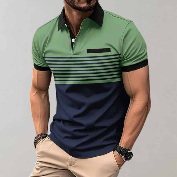 Maximilian - Polo doux pour hommes moderne et confortable