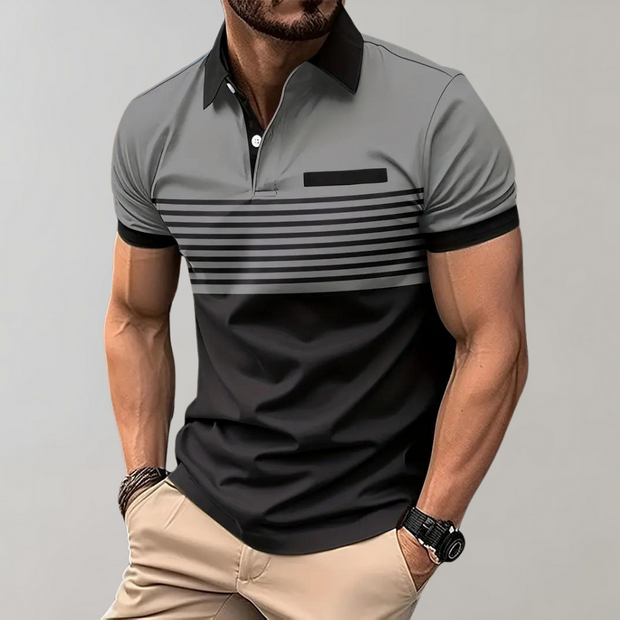 Maximilian - Polo doux pour hommes moderne et confortable
