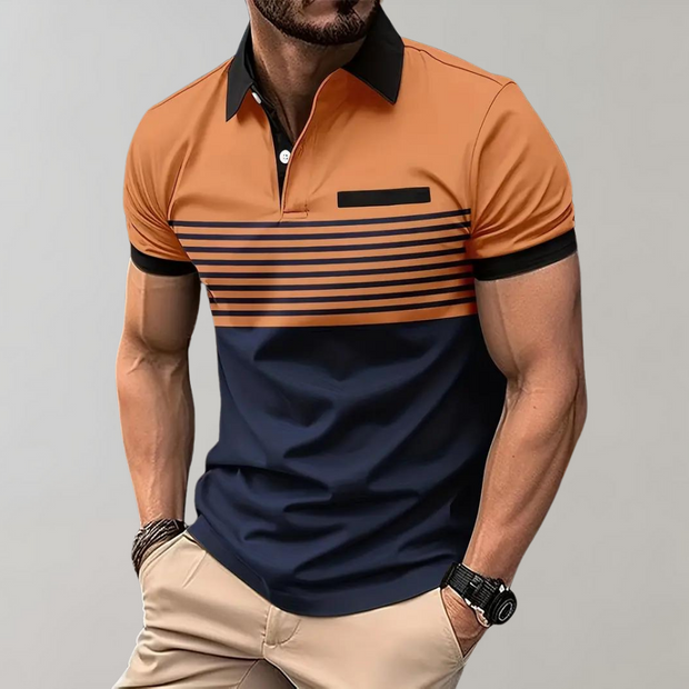 Maximilian - Polo doux pour hommes moderne et confortable