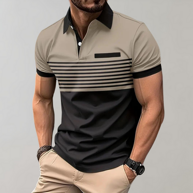 Maximilian - Polo doux pour hommes moderne et confortable