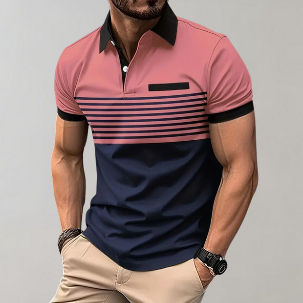 Maximilian - Polo doux pour hommes moderne et confortable