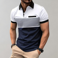 Maximilian - Polo doux pour hommes moderne et confortable