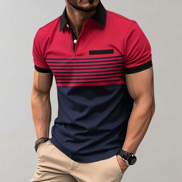 Maximilian - Polo doux pour hommes moderne et confortable