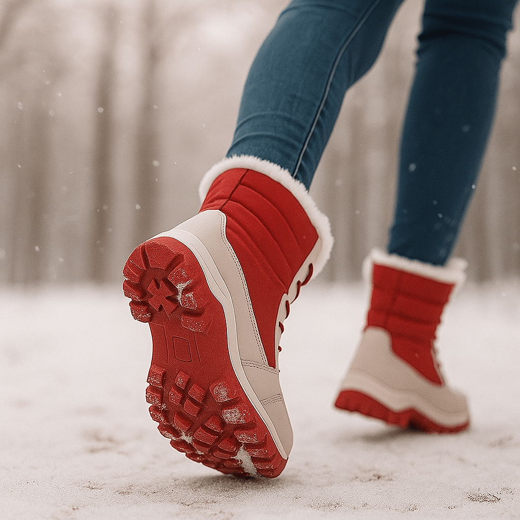 Gesteppte Thermostiefel für Frauen - Liorne
