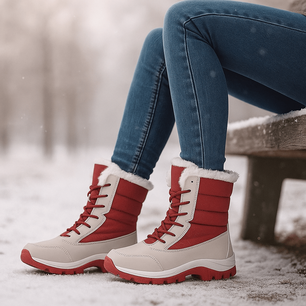 Gesteppte Thermostiefel für Frauen - Liorne