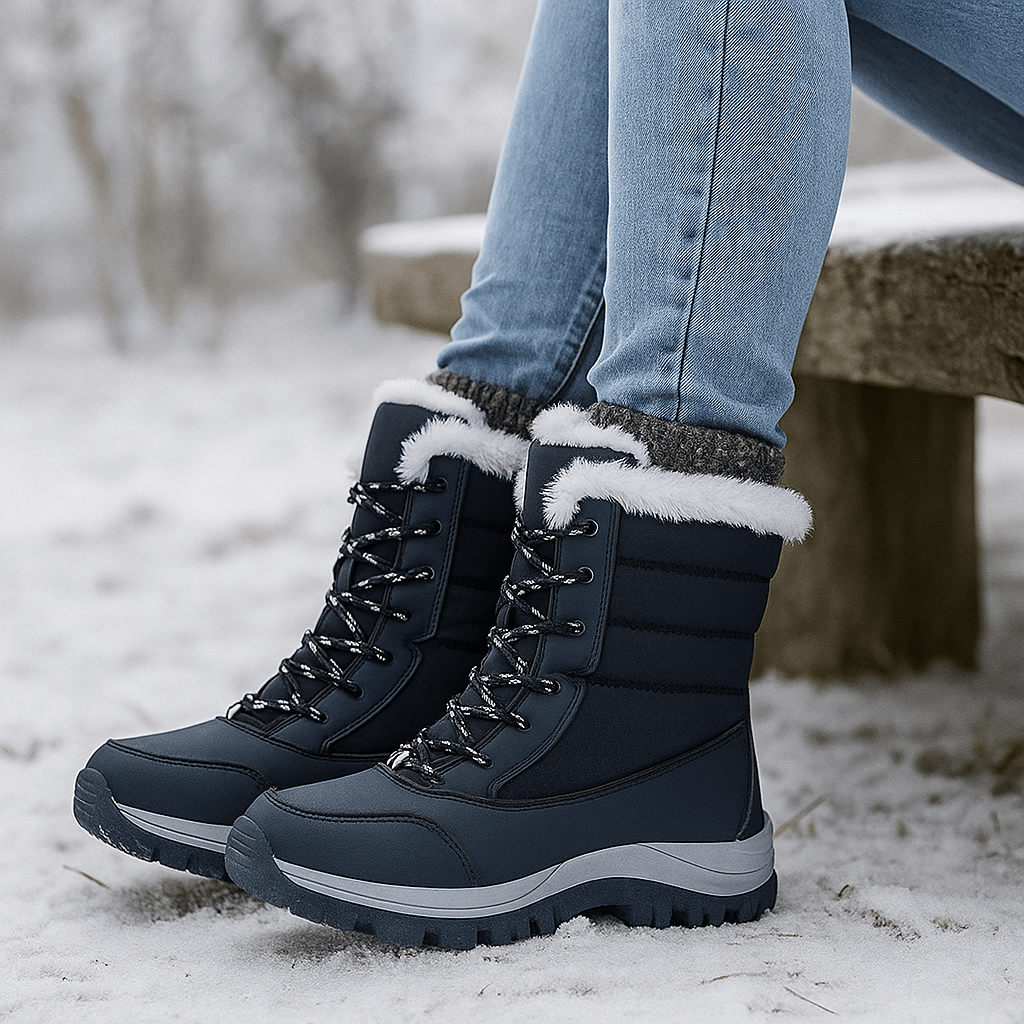 Gesteppte Thermostiefel für Frauen - Liorne