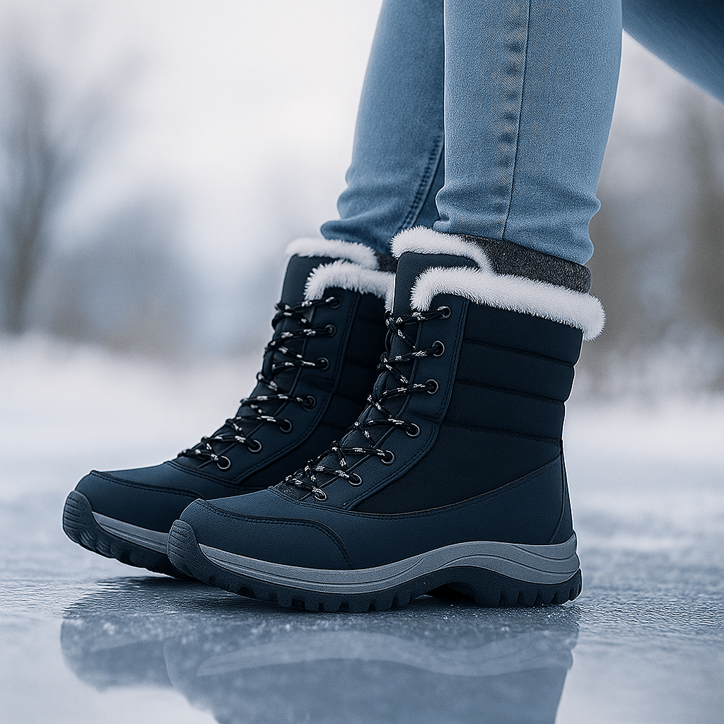 Gesteppte Thermostiefel für Frauen - Liorne