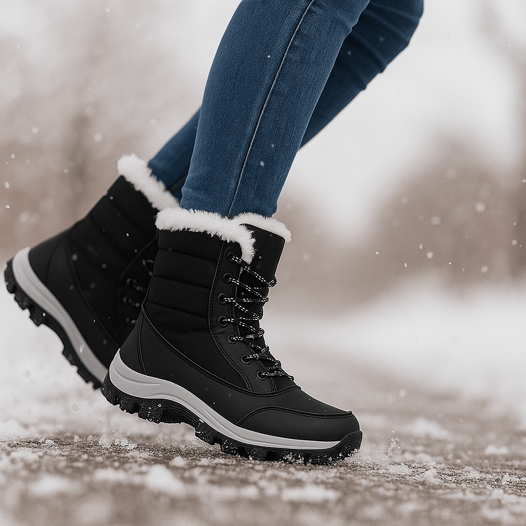 Gesteppte Thermostiefel für Frauen - Liorne
