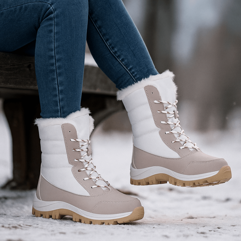 Gesteppte Thermostiefel für Frauen - Liorne