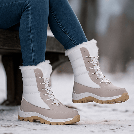 Bottes thermiques matelassées pour femmes - Liorne