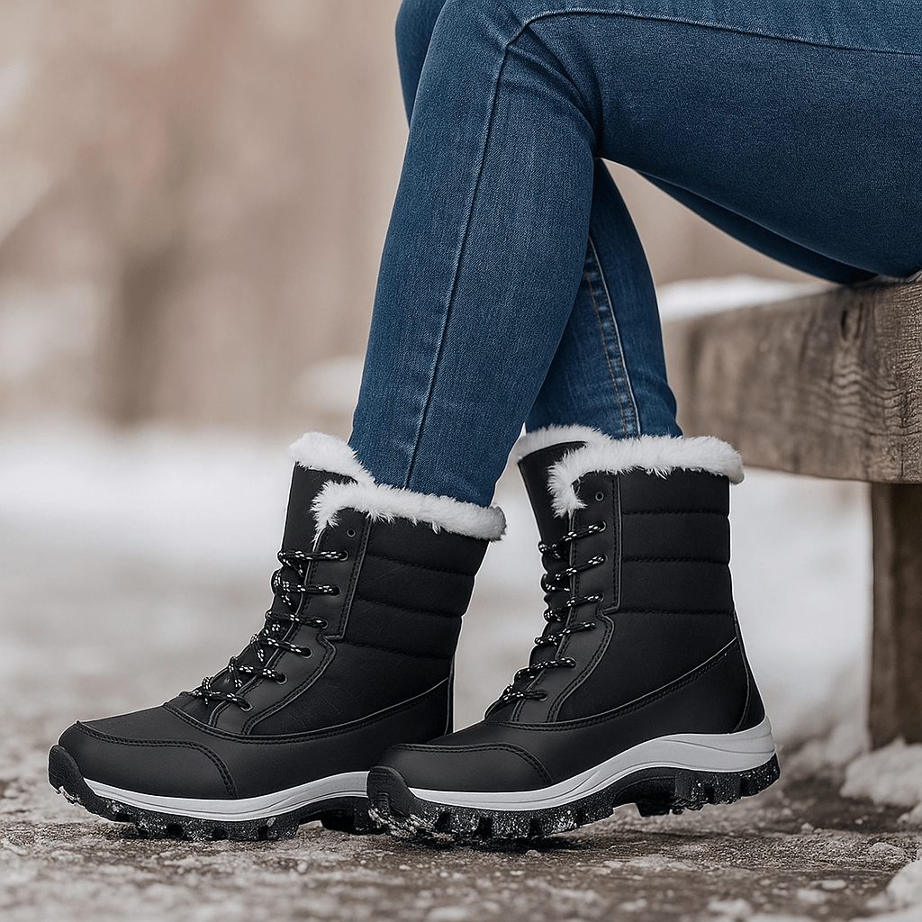 Gesteppte Thermostiefel für Frauen - Liorne