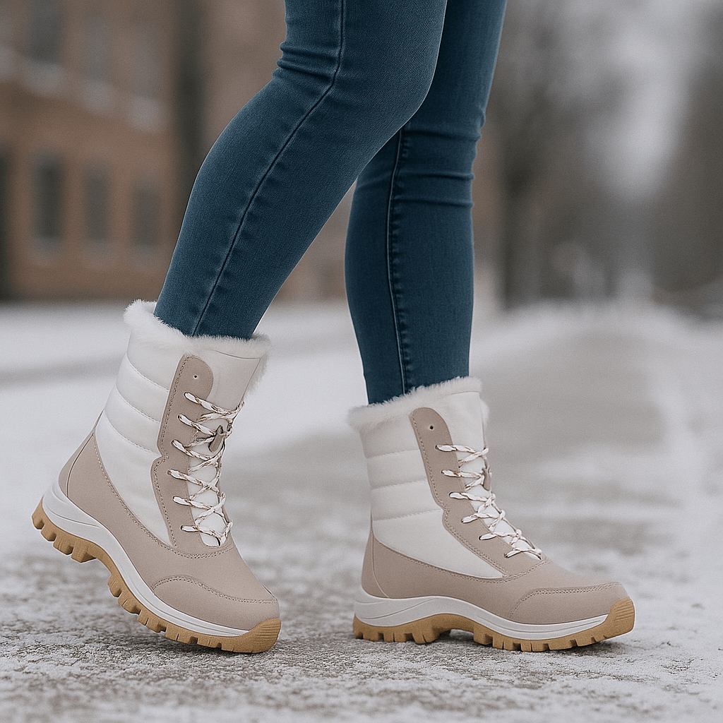 Gesteppte Thermostiefel für Frauen - Liorne