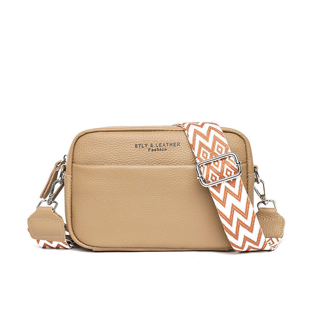Ginia - Sac à bandoulière en cuir pour femmes