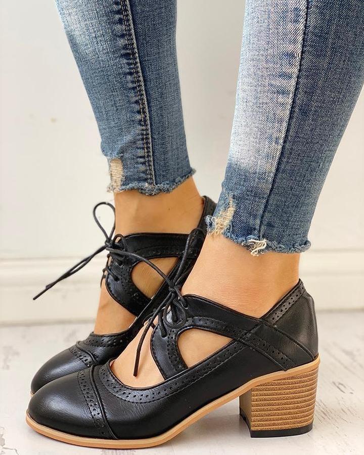 Amara - Bottines printanières orthopédique en cuir