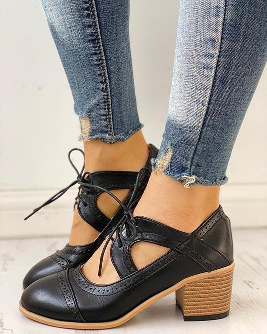 Amara - Bottines printanières orthopédique en cuir