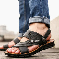 Erico - Sandales orthopédiques pour hommes, confortables et soutenantes