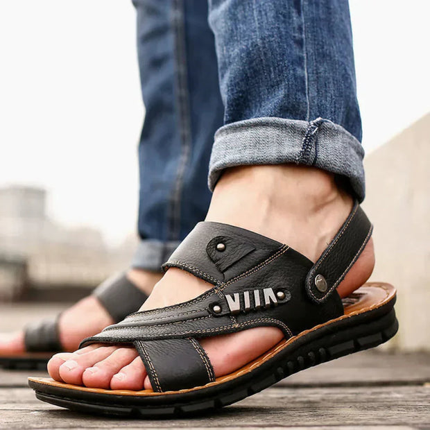 Erico - Sandales orthopédiques pour hommes, confortables et soutenantes