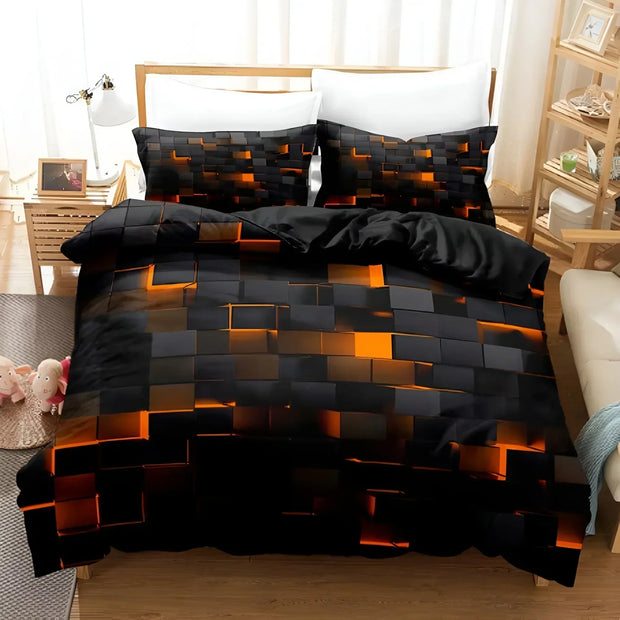 Enveloppe de couette, ensemble de lit