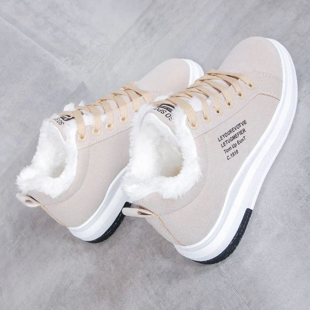 Hannah Chaussures d'hiver chaudes pour femmes - Élégantes et confortables