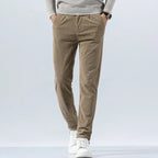 Herren-Cordhose mit Bundfalten und Seitentaschen – Corvin