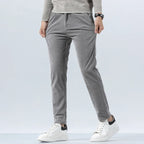 Herren-Cordhose mit Bundfalten und Seitentaschen – Corvin