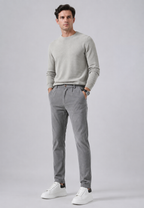 Herren-Cordhose mit Bundfalten und Seitentaschen – Corvin