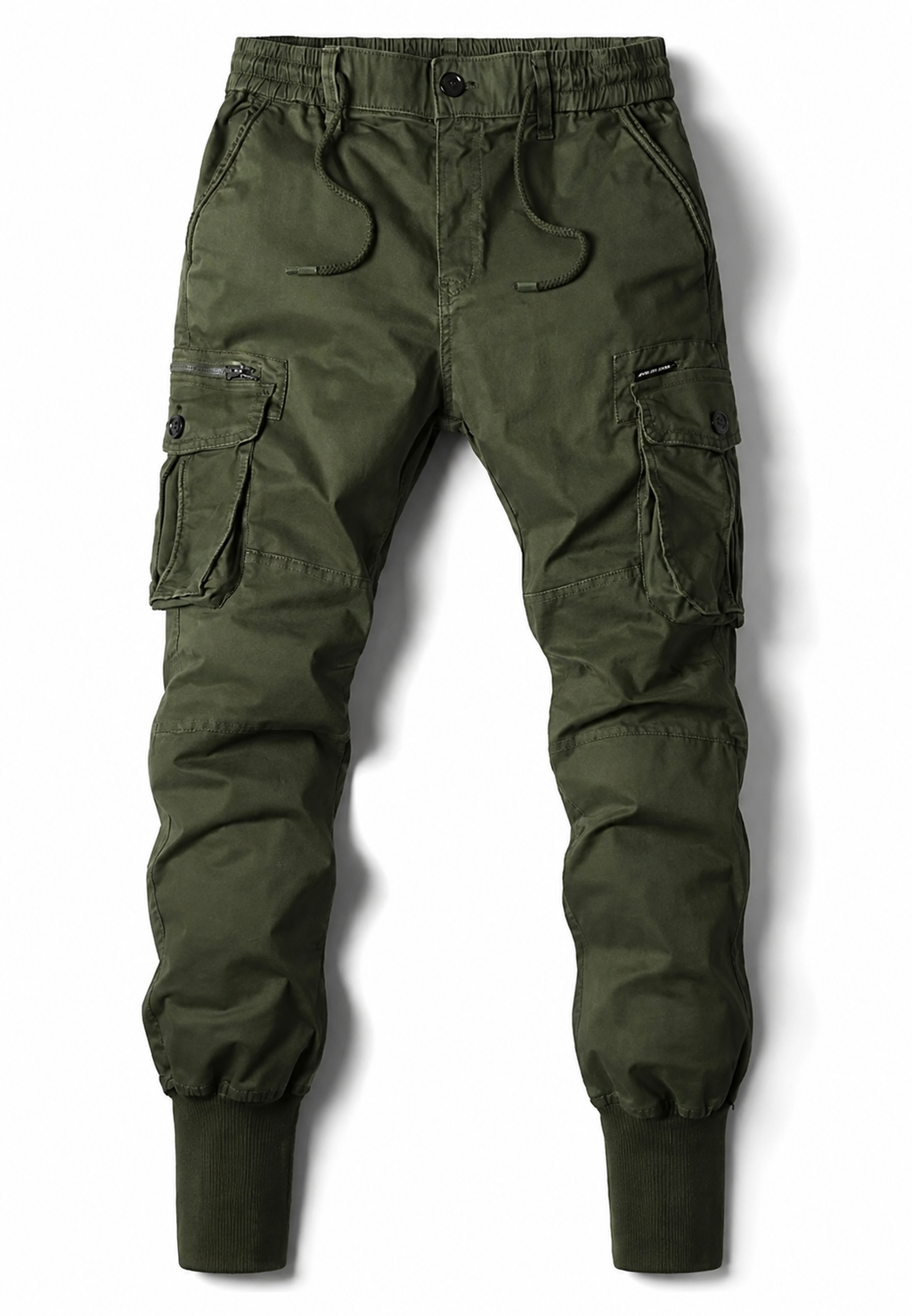 Herren-Jogginghose im Cargo-Stil mit mehreren Taschen und Reißverschluss – Nicolai