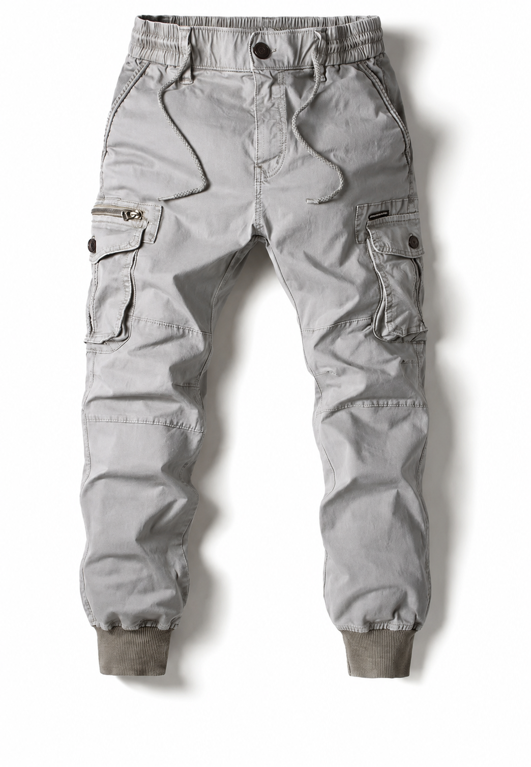 Herren-Jogginghose im Cargo-Stil mit mehreren Taschen und Reißverschluss – Nicolai