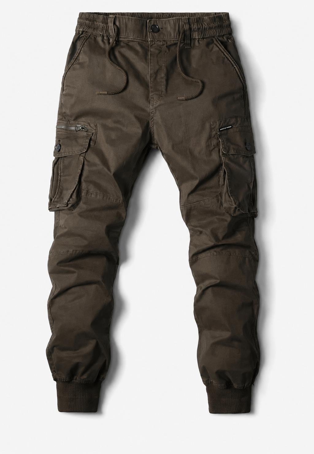 Herren-Jogginghose im Cargo-Stil mit mehreren Taschen und Reißverschluss – Nicolai