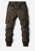 Herren-Jogginghose im Cargo-Stil mit mehreren Taschen und Reißverschluss – Nicolai